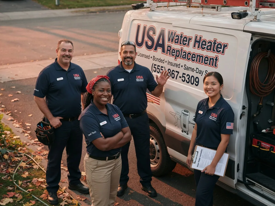 Water Heater Replacement company in Lenni, PA